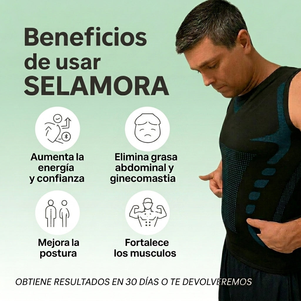 Selamora® | Elimina los rollitos, comprime tu abdomen, recupera tu confianza