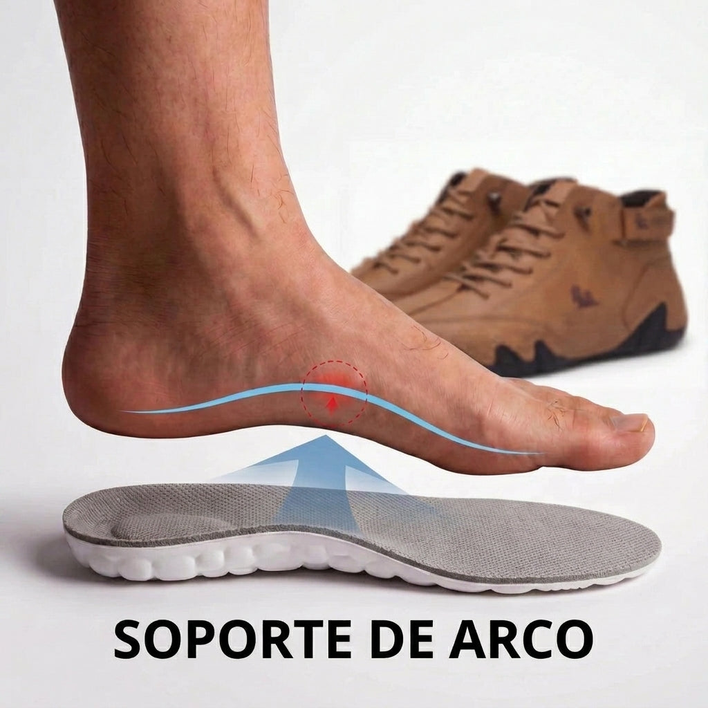 VogLDeck - Zapatos ortopédicos impermeables y transpirables