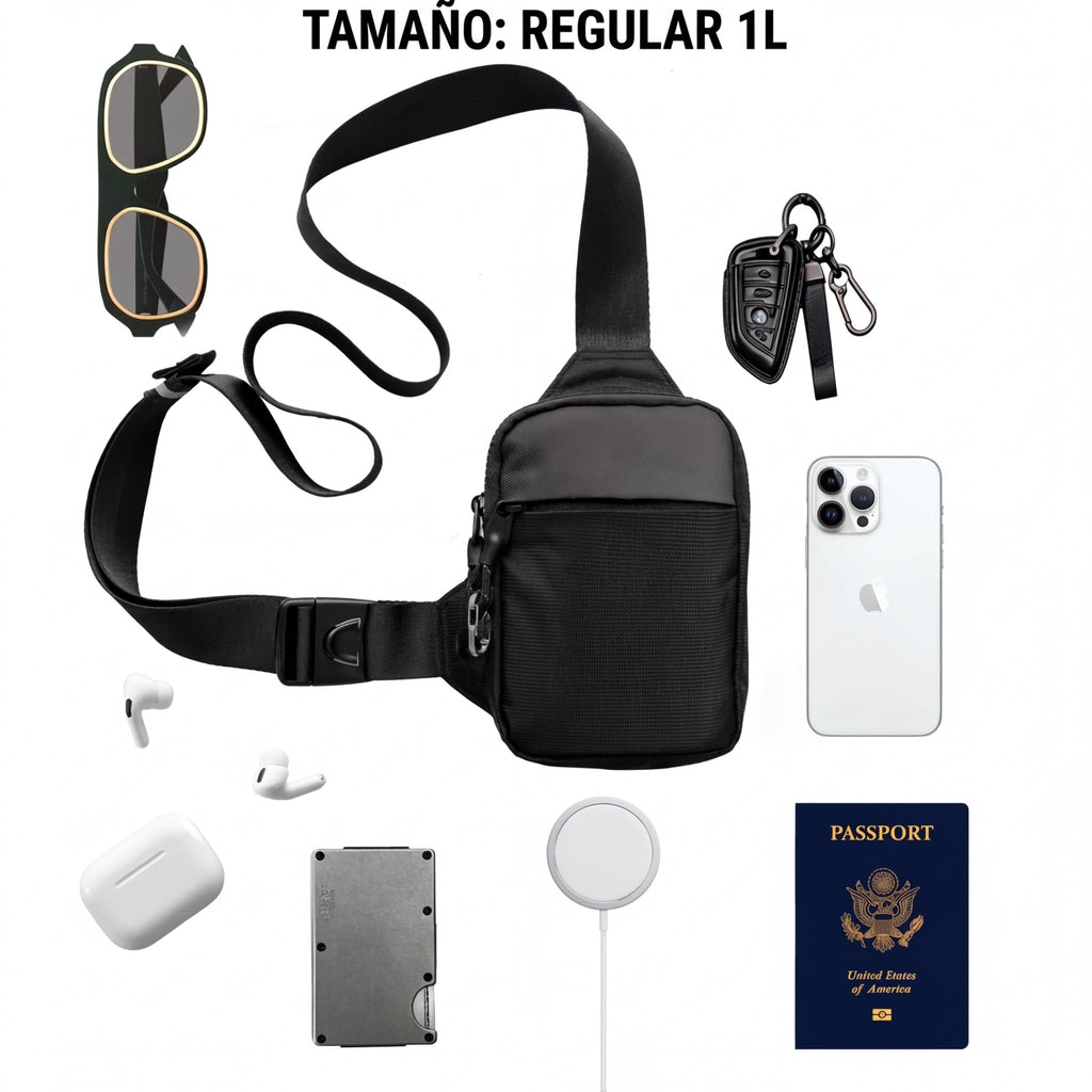 Bolso bandolera Premium de viaje