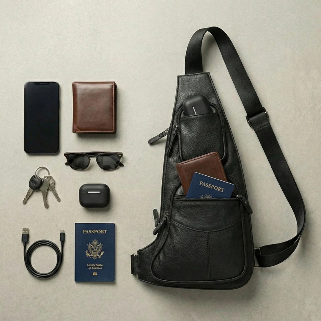 Silamora - Modern Crossbody Bag