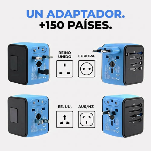 Adaptador de viaje universal