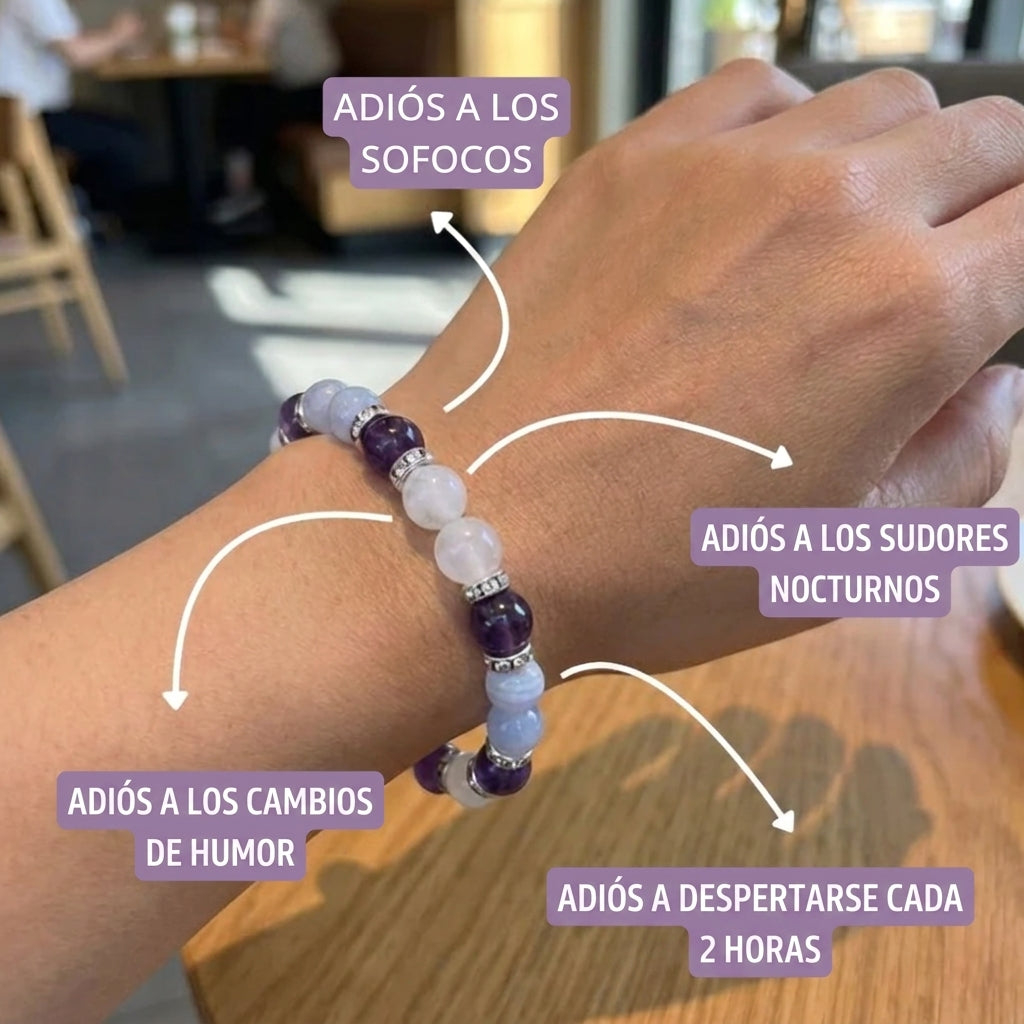 Selawell Pulsera | Alivio natural de la menopausia