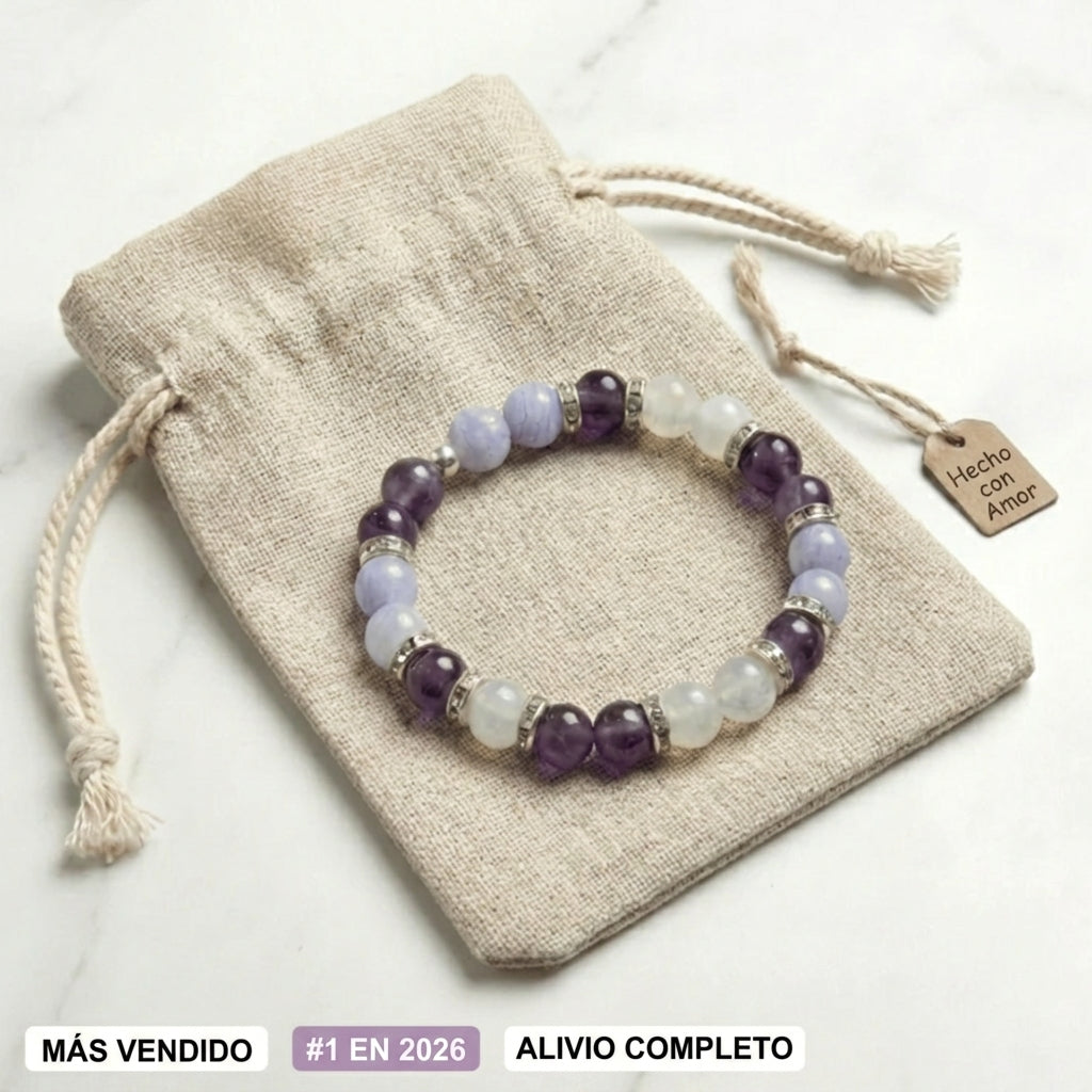 Selawell Pulsera | Alivio natural de la menopausia