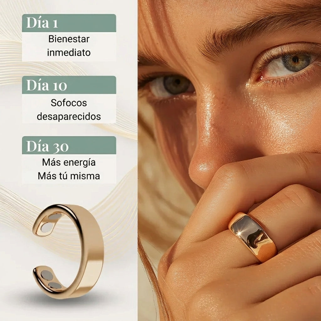 Anillo Selawell | Apoyo natural durante la menopausia