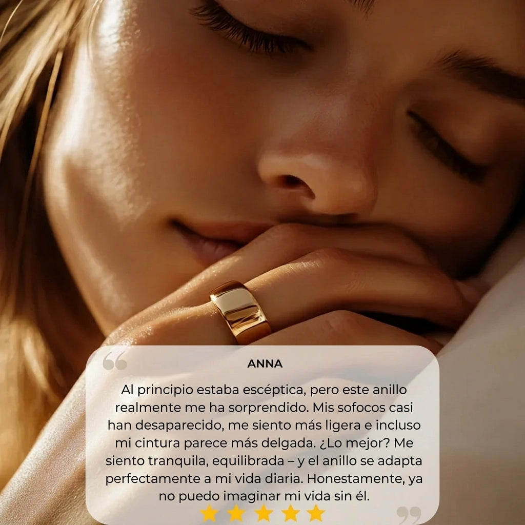 Anillo Selawell | Apoyo natural durante la menopausia