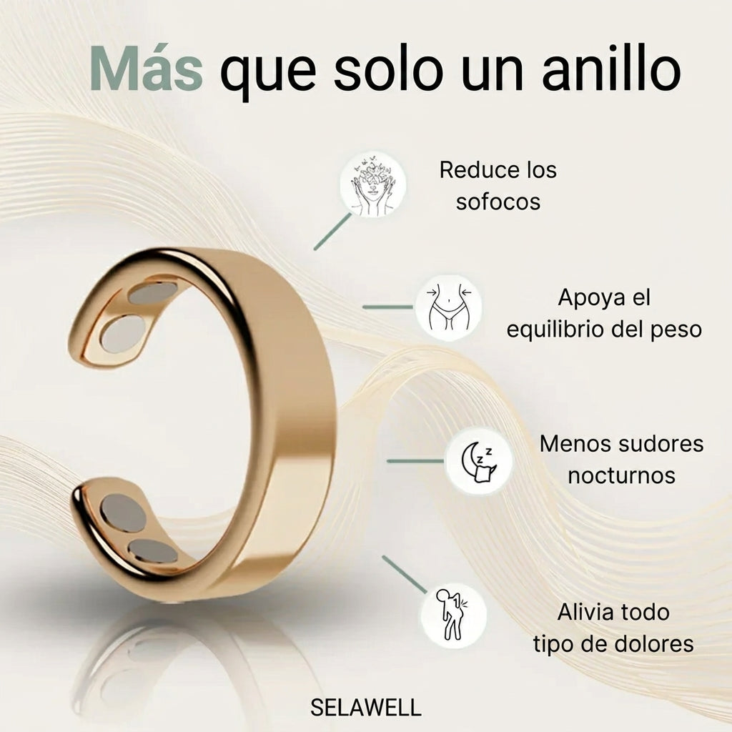 Anillo Selawell | Apoyo natural durante la menopausia